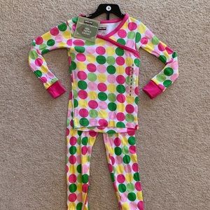 Kirkland Signature Children’s 2 Pc Polka Dot Themed Pajama Set